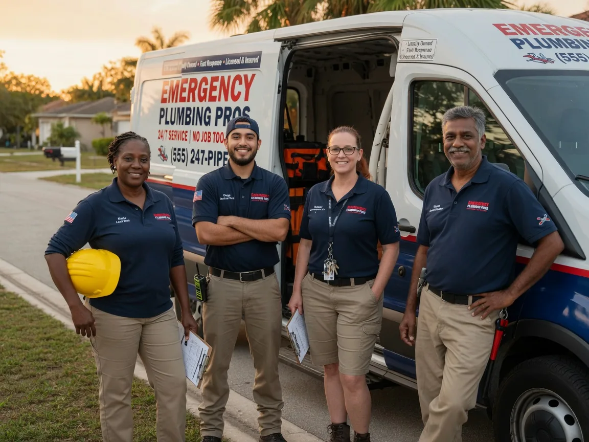 Emergency Plumber company in Trilla, IL
